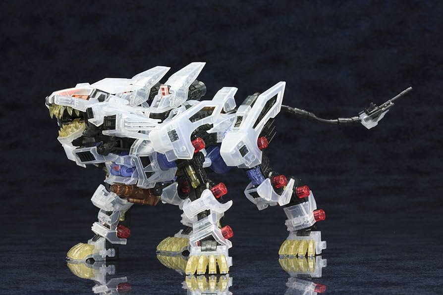 Amazon.co.jp: ゾイド新世紀/ZERO Blu-ray BOX(KOTOBUKIYA製 1/72HMM