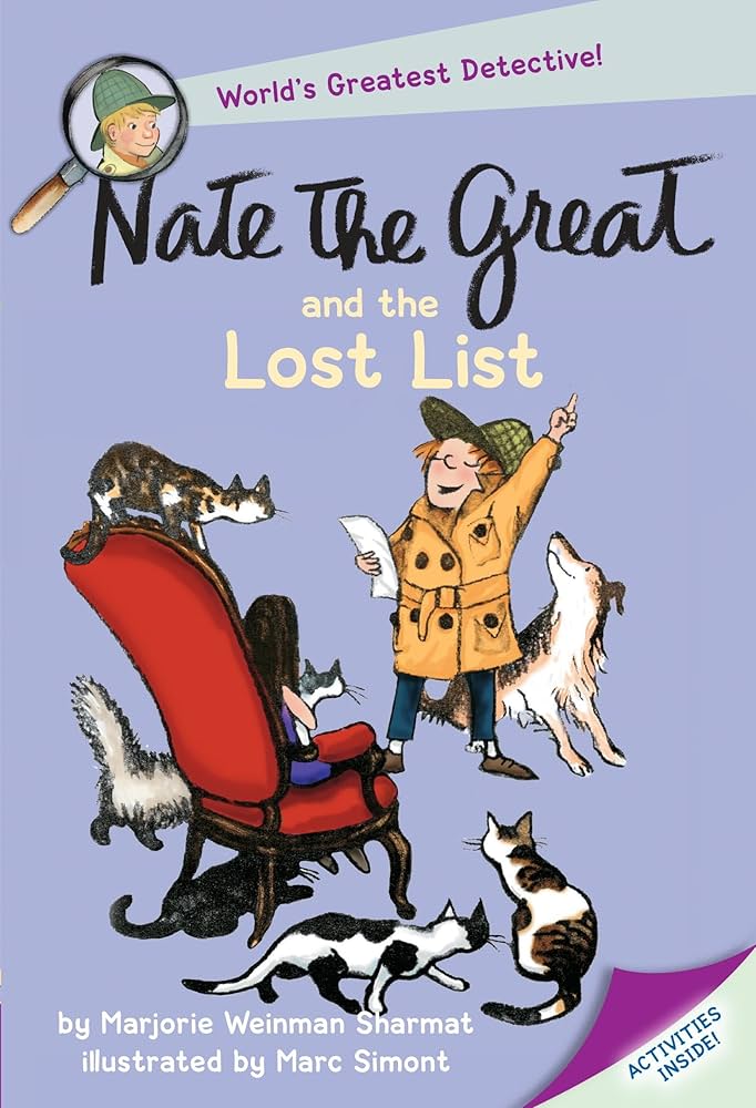 Amazon | Nate the Great and the Lost List | Sharmat, Marjorie