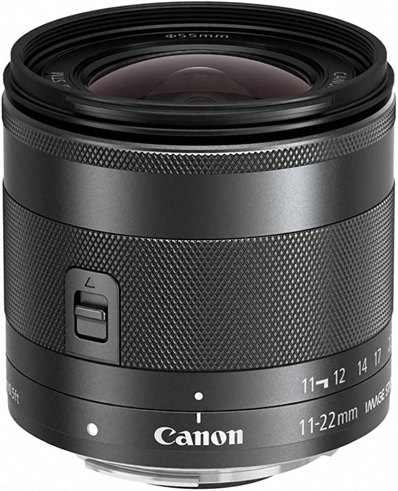 Amazon.com : Canon EF-M 11-22mm f/4-5.6 is STM Lens : Electronics
