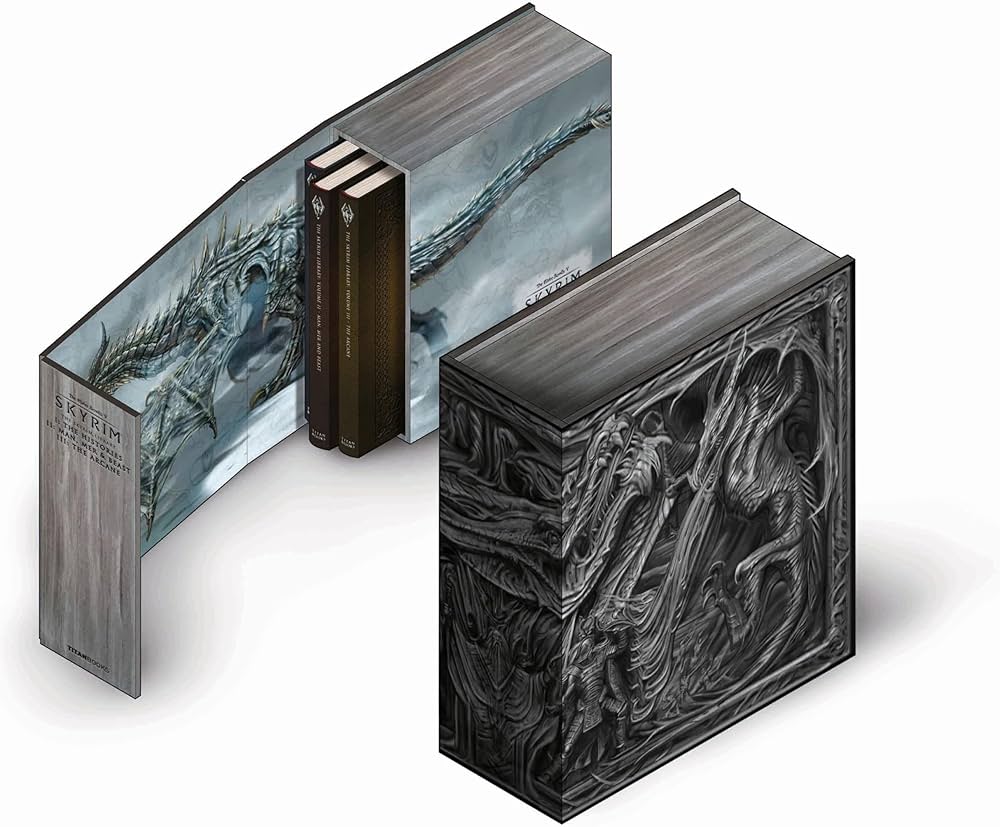 Amazon.com: The Skyrim Library - Volumes I, II & III (Box Set