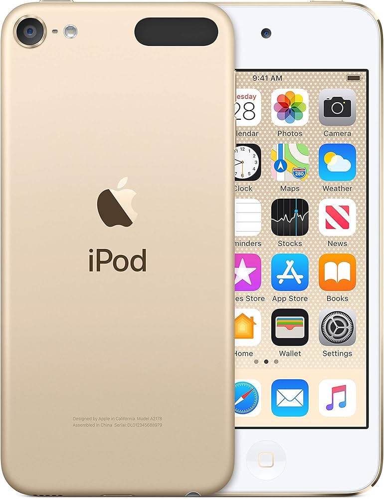 Amazon.com: Apple iPod Touch (128GB) (7th Generation) - Gold