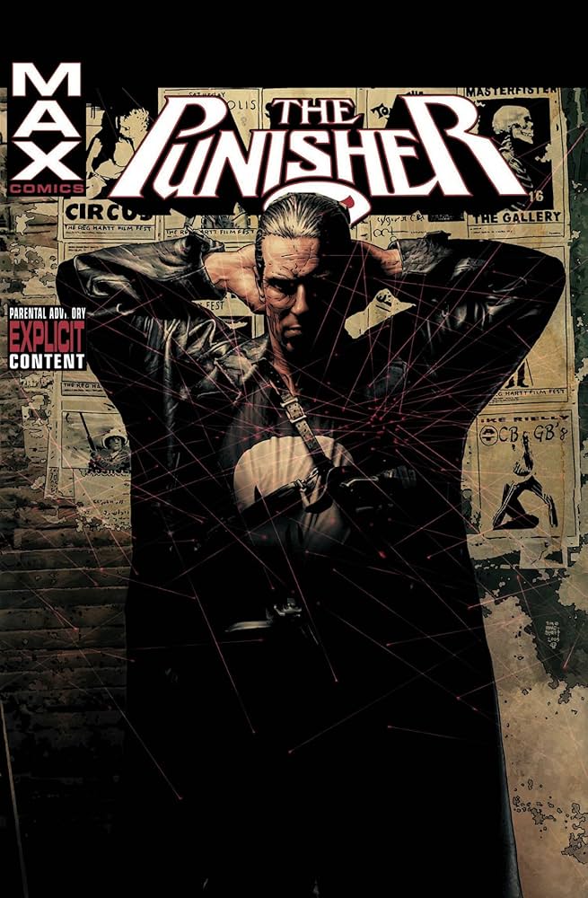 Amazon.com: Punisher MAX, Vol. 1: 9780785118404: Garth Ennis