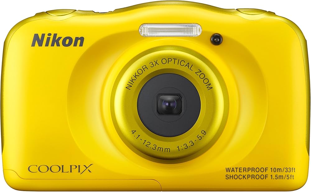 Amazon | Nikon Coolpix s33防水デジタルカメラ(ピンク
