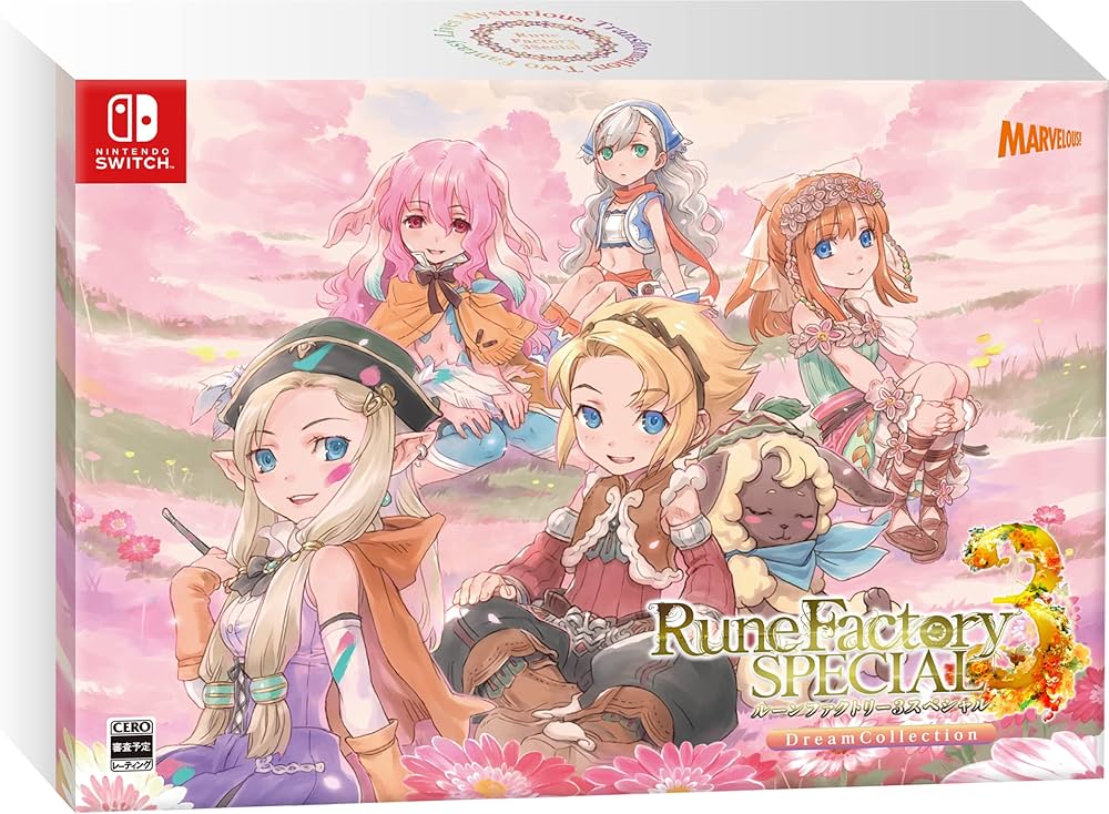 Amazon.co.jp: ルーンファクトリー3スペシャル Dream Collection
