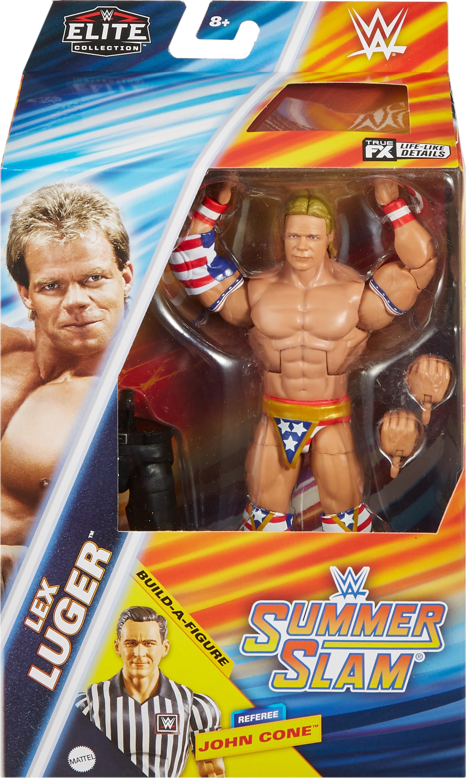 Amazon.com: Mattel WWE Elite Collection Action Figure, SummerSlam