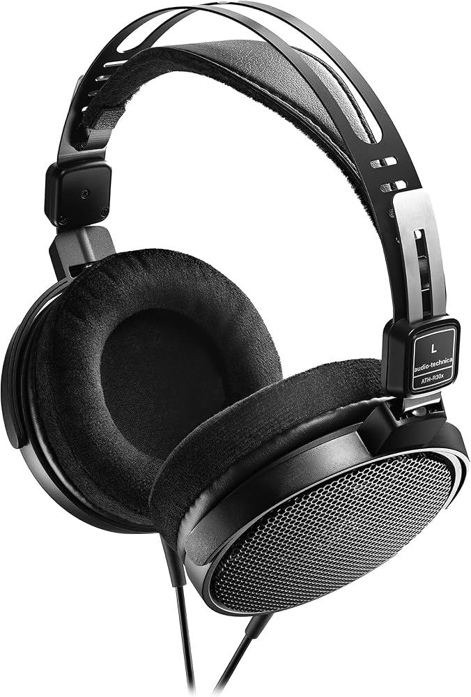 Amazon.com: Audio-Technica ATH-R30X Open-Back Headphones : Electronics