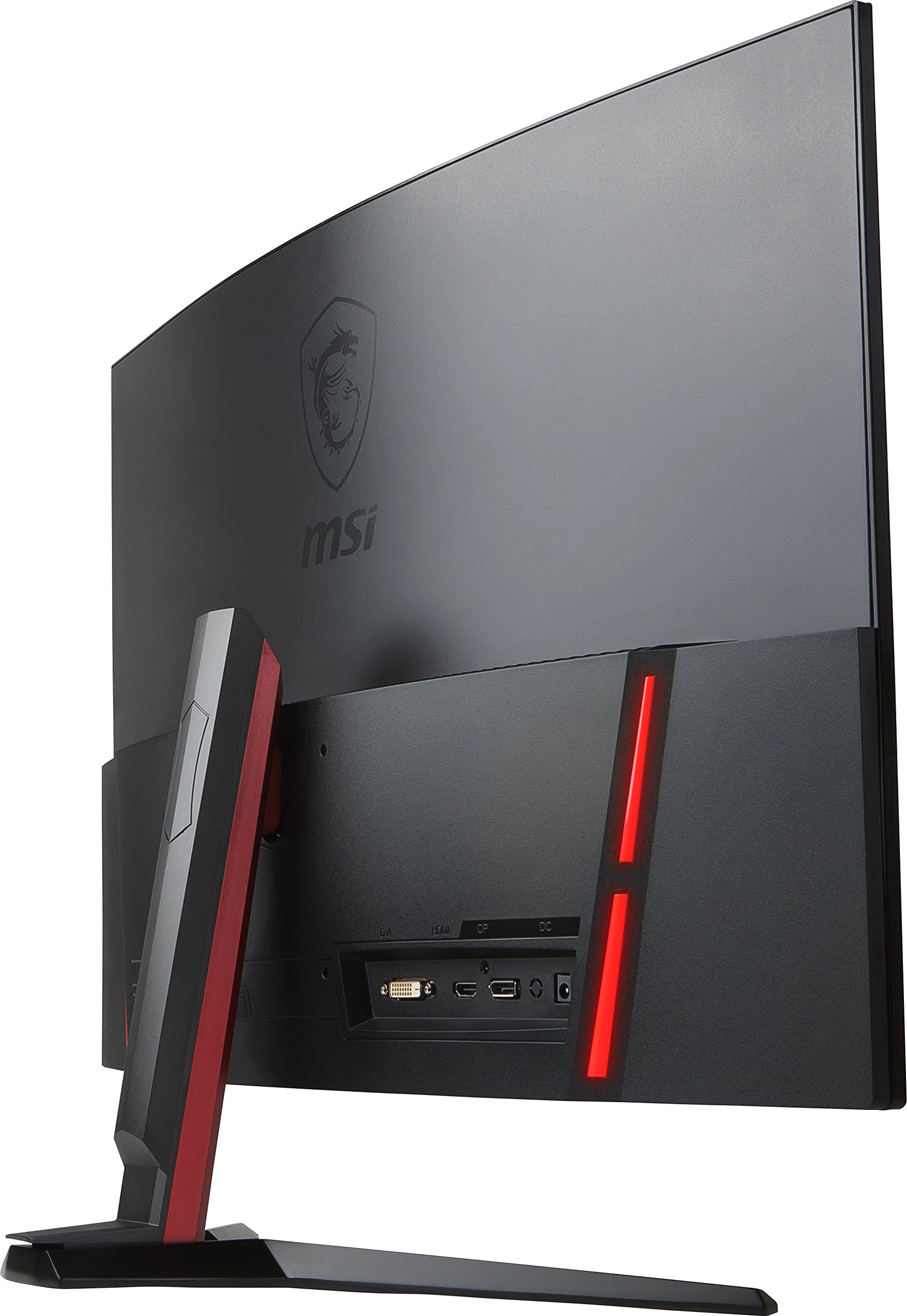 Amazon | MSI Optix AG32C 湾曲31.5インチ ゲーミングモニタ MN331
