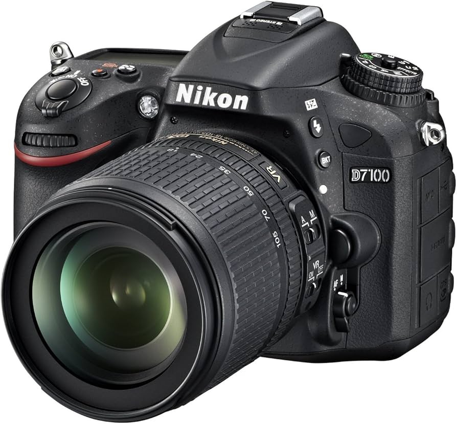 Amazon.com : Nikon D7100 24.1 MP DX-Format CMOS Digital -SLR with