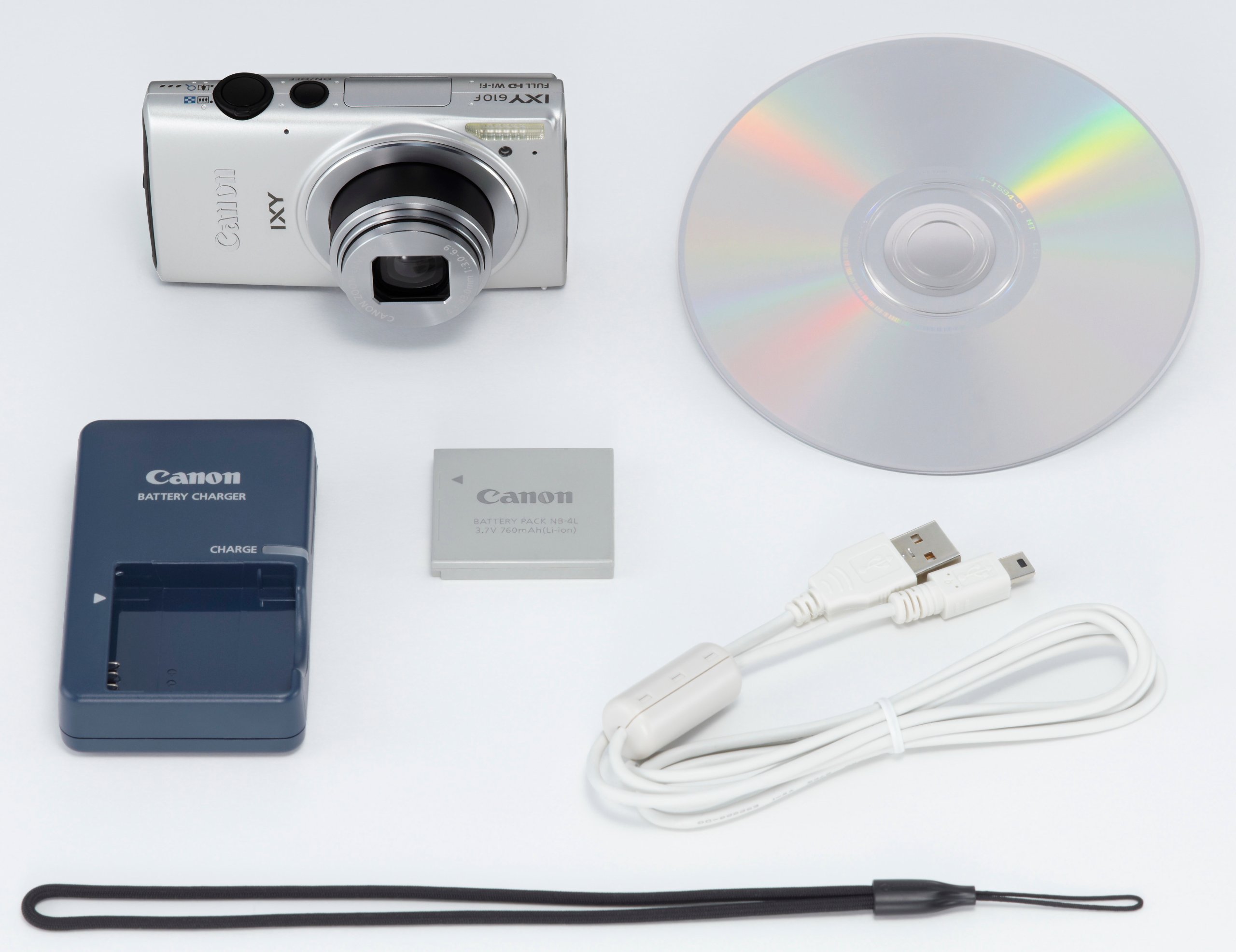 Amazon | Canon デジタルカメラ IXY 610F 約1210万画素 光学10倍ズーム