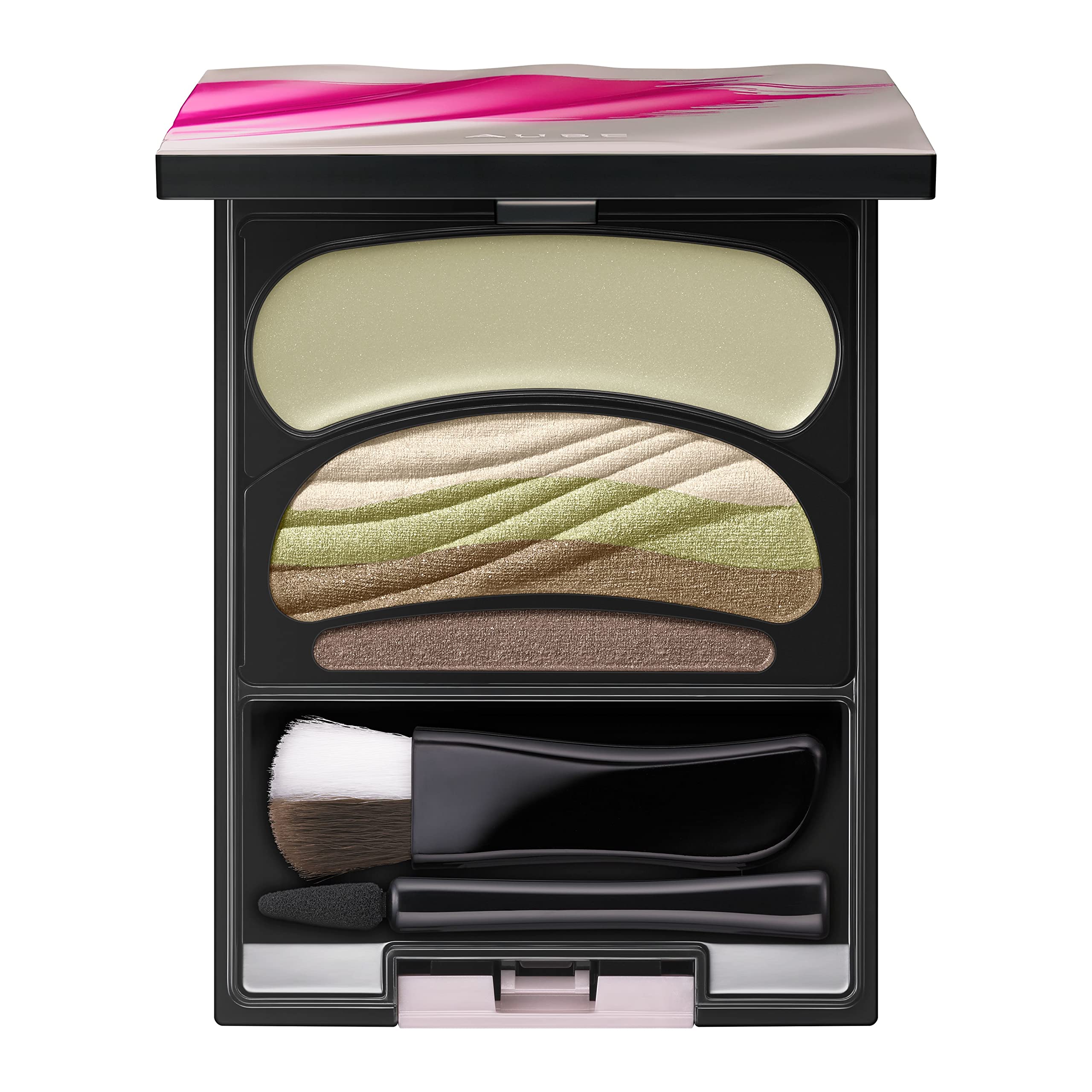 Amazon.co.jp: AUBE(オーブ) ブラシひと塗りシャドウN 17 ピスタチオ