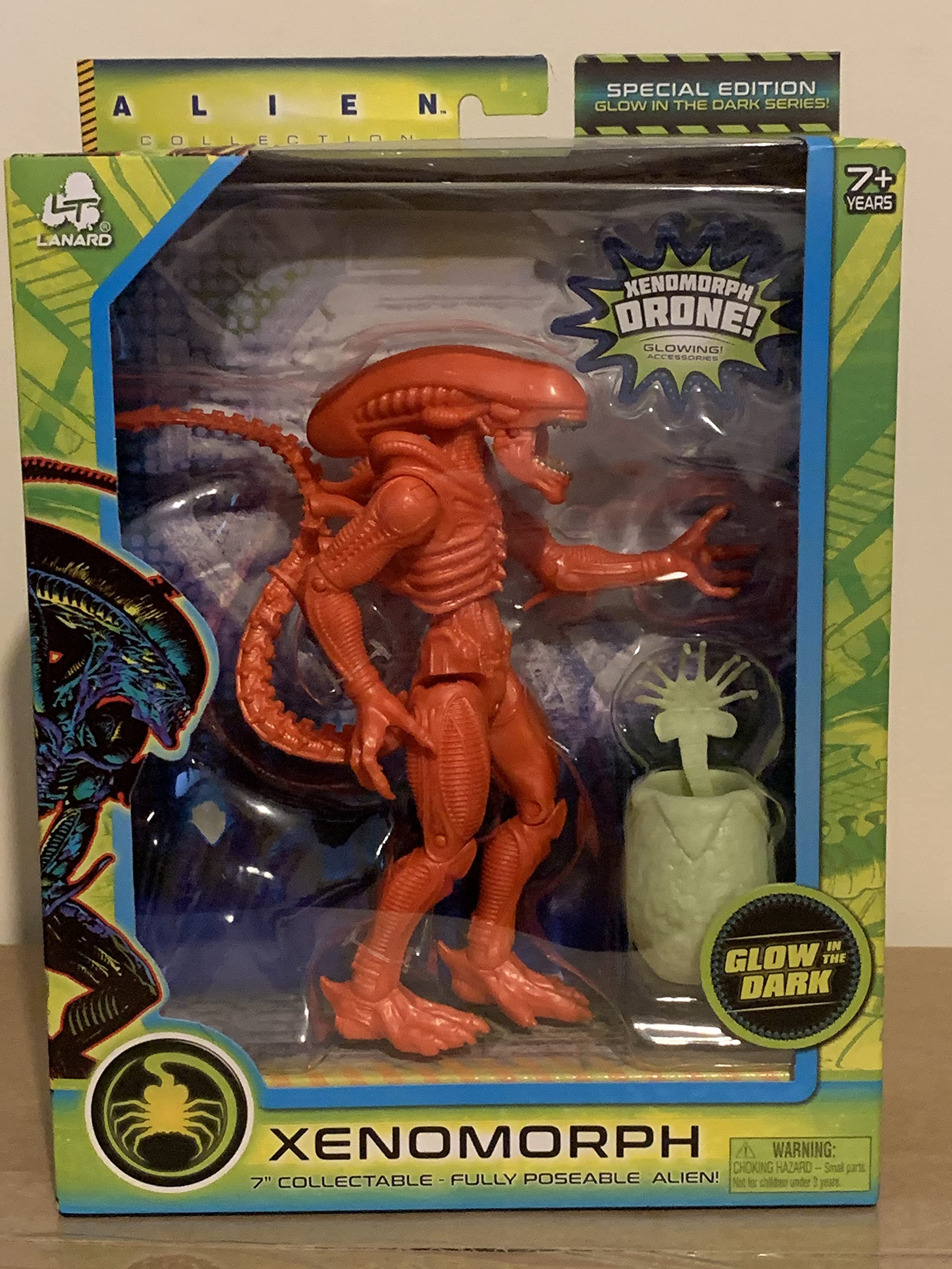 Alien Collection Special Edition - Xenomorph Drone (Red) - Fully