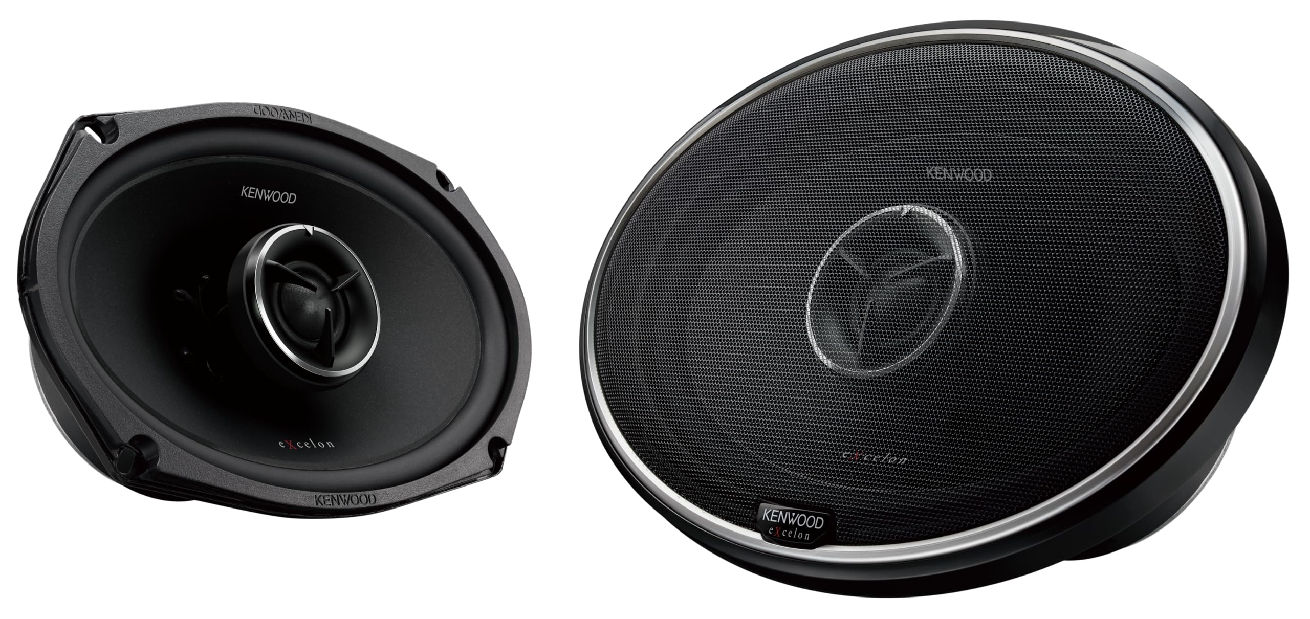 Amazon.com: Kenwood eXcelon KFC-X695 6x9 2-Way Car Speakers – 300W