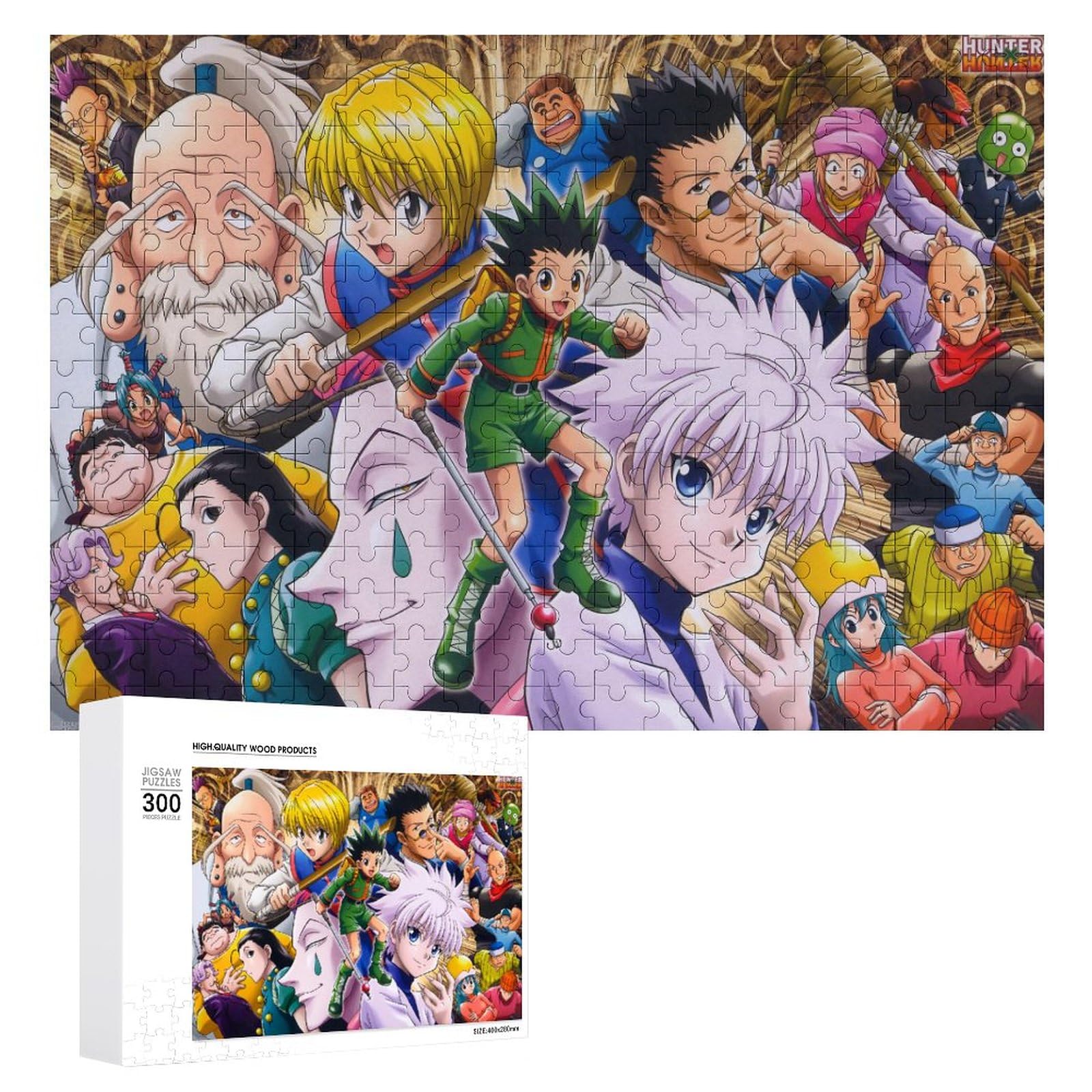 2EM8【未開封】HUNTER × HUNTE ハンターハンター ジグソーパズル 2EM8