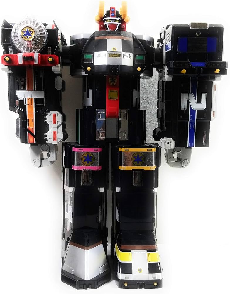 Amazon.co.jp: 救急戦隊ゴーゴーファイブ DX連結合体 グランドライナー