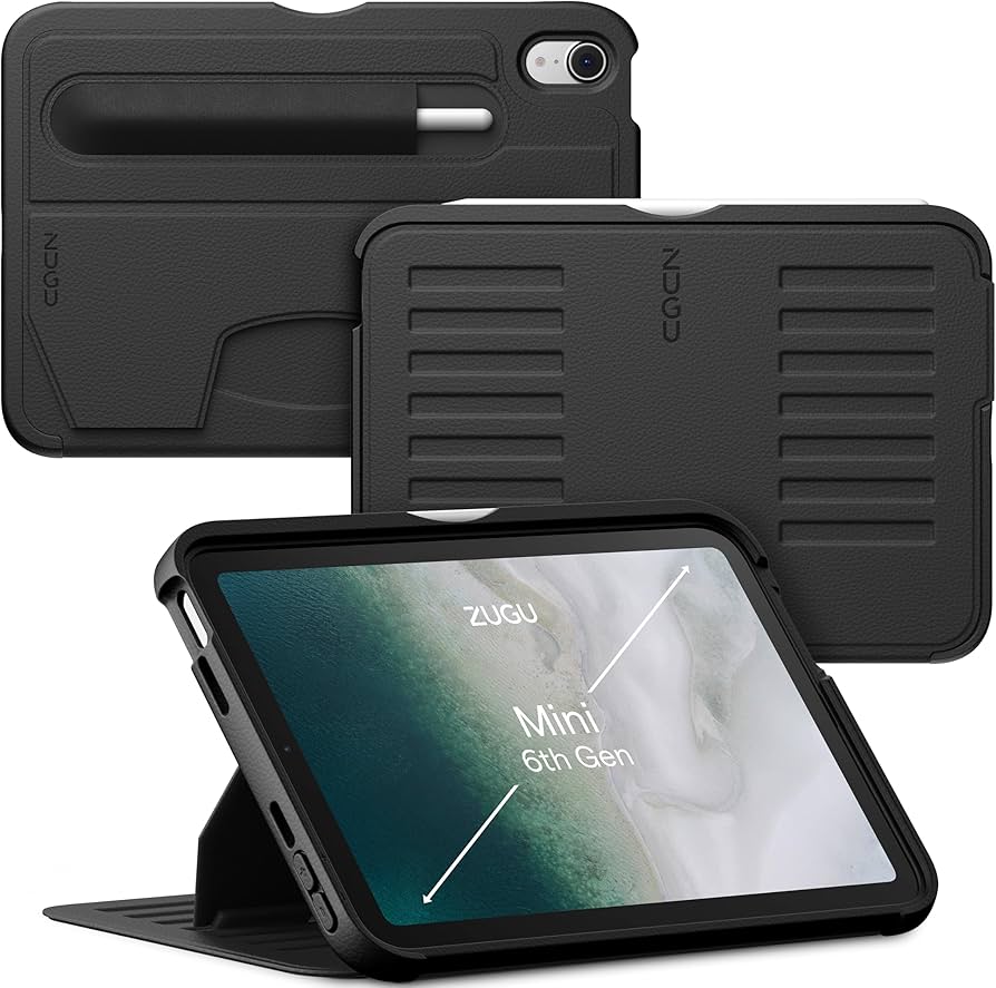Amazon.com: Zugu Case for 2024 iPad mini 7 & 2021 iPad mini 6