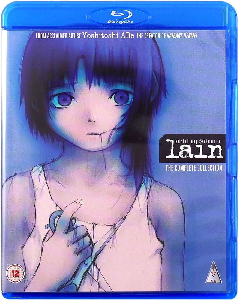 Amazon.com: Serial Experiments Lain [Blu-ray] : Movies & TV