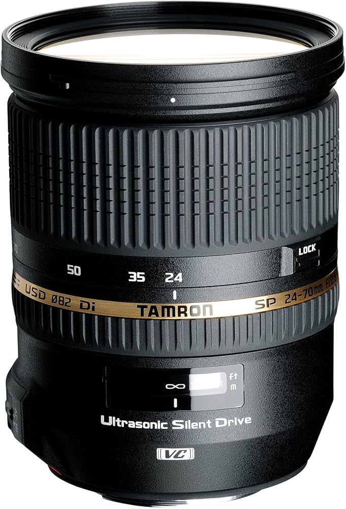 Amazon.com : Tamron SP 24-70MM Di USD Lens for Sony DSLR Cameras