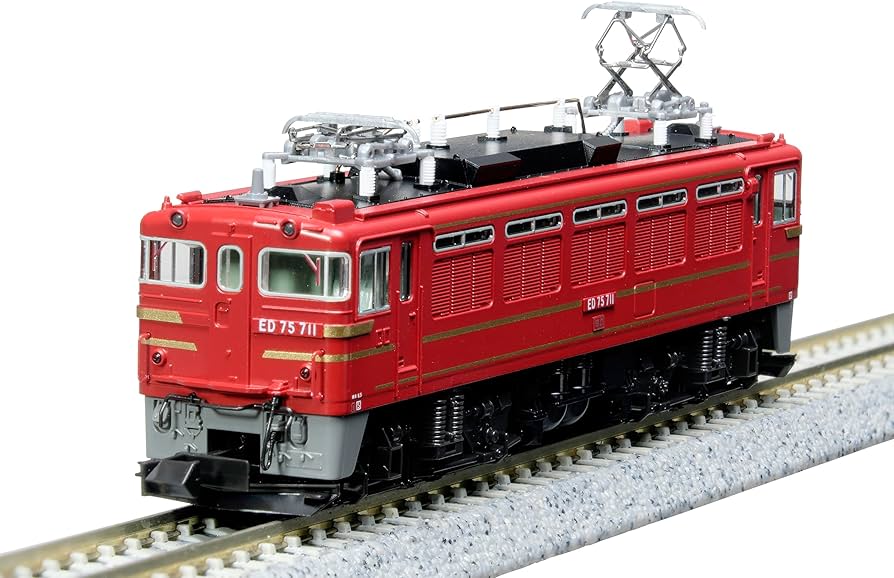 Amazon | カトー (KATO) Nゲージ ED75 700前期形 オリエントサルーン色