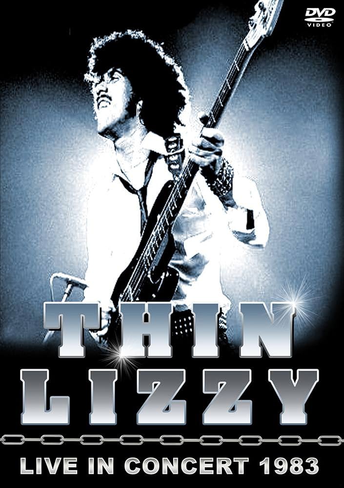 Amazon.co.jp: Live in Concert 1983 [DVD] : Thin Lizzy: DVD