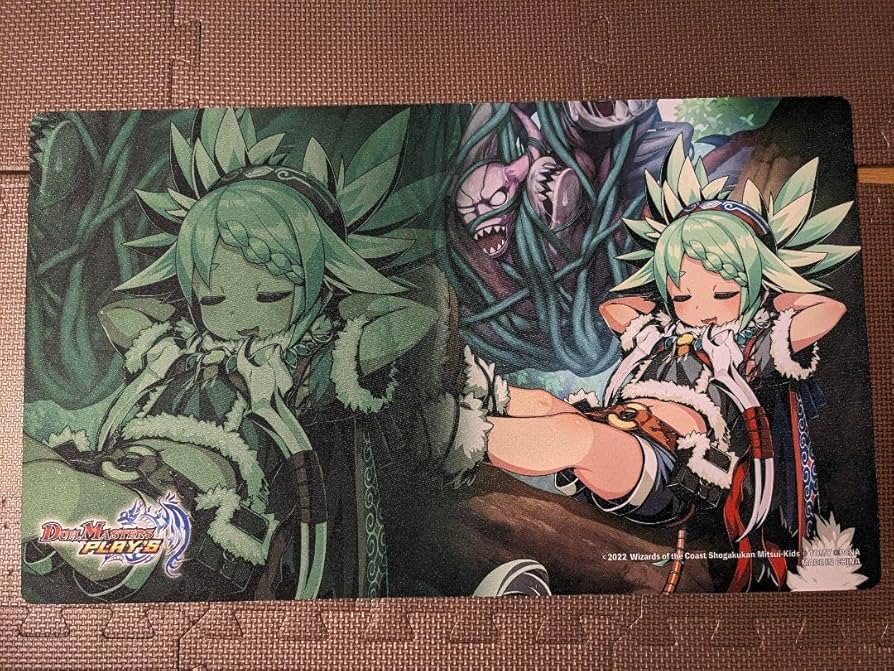 Amazon.co.jp: プレイマット チュリンナチュラルトラップ)デュエプレGP