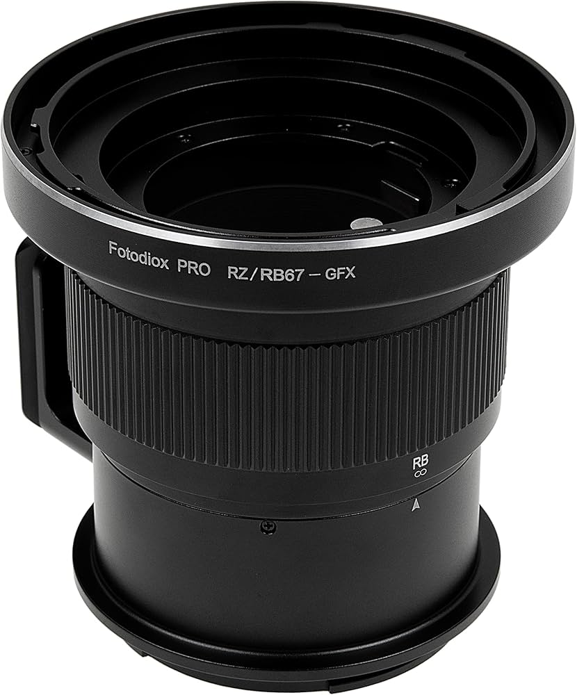 Amazon | Fotodiox Pro Lens Mount Adapter Compatible with Mamiya