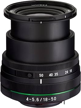 Amazon.co.jp: ペンタックス HD DA 18-50mm F4-5.6 DC WR レンズ