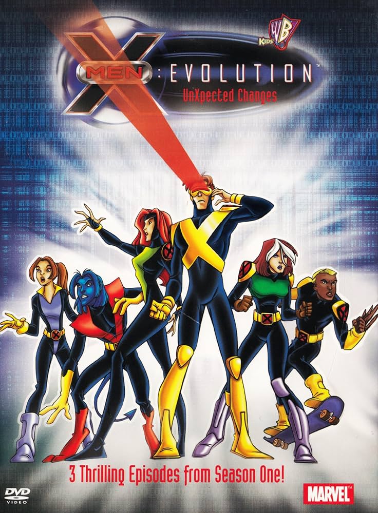 Amazon.com: X-Men: Evolution - UnXpected Changes : Scott McNeil