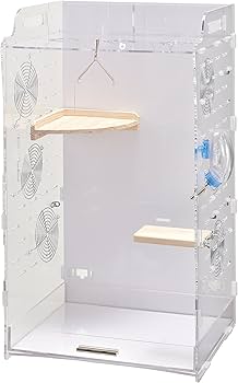 Amazon | ジェックス アクリルルーム 390High | GEX | 飼育ケージ 通販