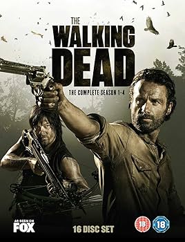 Amazon.com: The Walking Dead - Season 1-4 [DVD] [2014] [UK Import