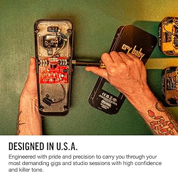 Amazon.com: Jim Dunlop Cry Baby Junior Wah : Musical Instruments