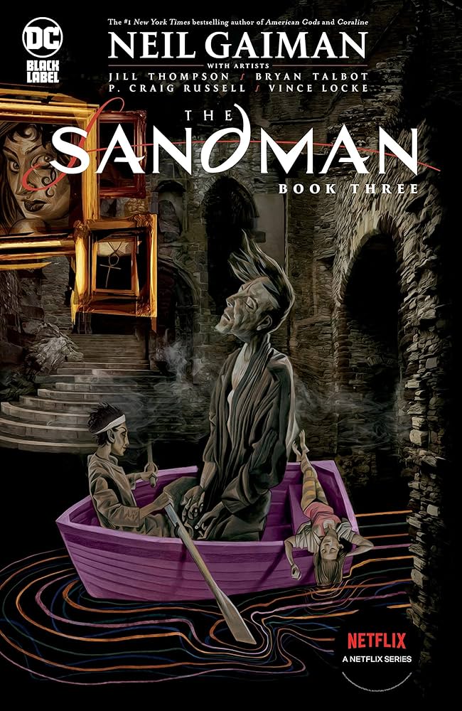 Amazon.com: The Sandman Comic 4-book Set Vol 1-4 by Neil Gaiman