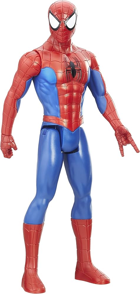 Amazon.co.jp: Spider-Man Titan Hero Series Action Figure : おもちゃ
