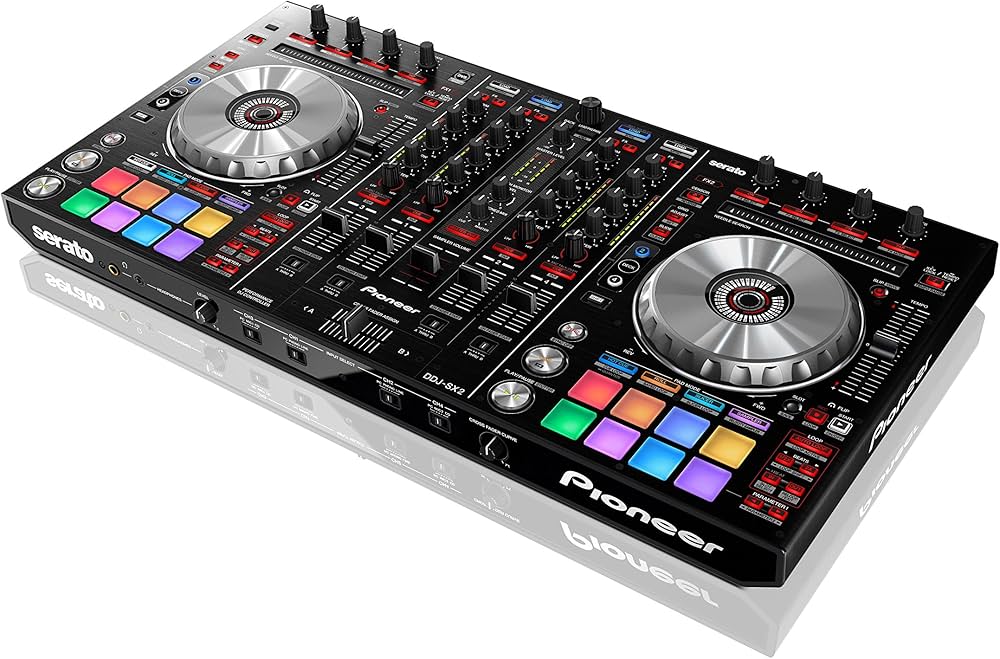 Pioneer DJ DDJ-SX2 Professional DJ Controller : Amazon.co.uk