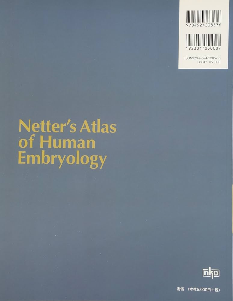ネッター発生学アトラス | LarryR. Cochard, 貞和, 相磯 |本 | 通販