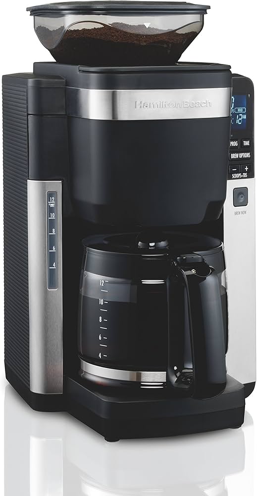 Amazon.com: Hamilton Beach 45400 12 Cup Programmable Coffee Maker