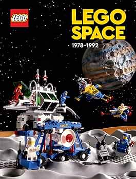 LEGO Space: 1978 - 1992: LEGO, Johnson, Tim: 9781506725185: Amazon