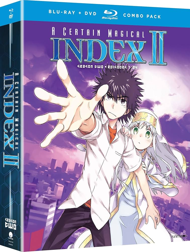 Amazon.co.jp: Certain Magical Index II: Season Two [Blu-ray