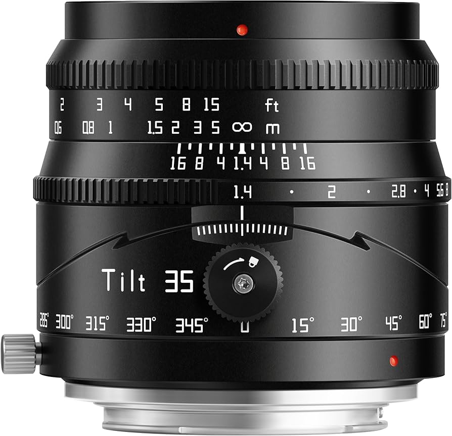 Amazon.com : TTArtisan 35mm F1.4 Tilt Lens Large Aperture APS-C