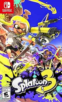 Amazon.co.jp: Splatoon 3 (輸入版:北米) – Switch : ゲーム