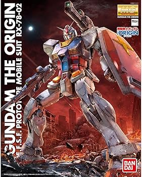 Amazon | MG 機動戦士ガンダム RX-78-02 ガンダム(GUNDAM THE ORIGIN版