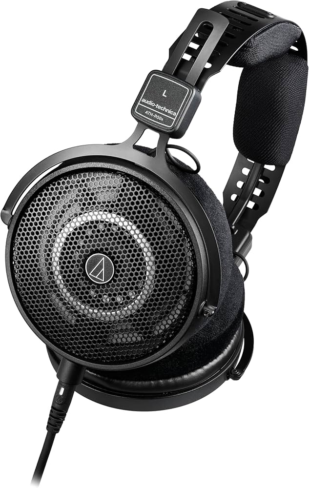 Amazon.com: Audio-Technica ATH-R50X Open-Back Headphones : Electronics
