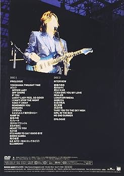 Amazon.co.jp: 20th Anniversary Live AF-1993~2001 [DVD] : 角松敏生