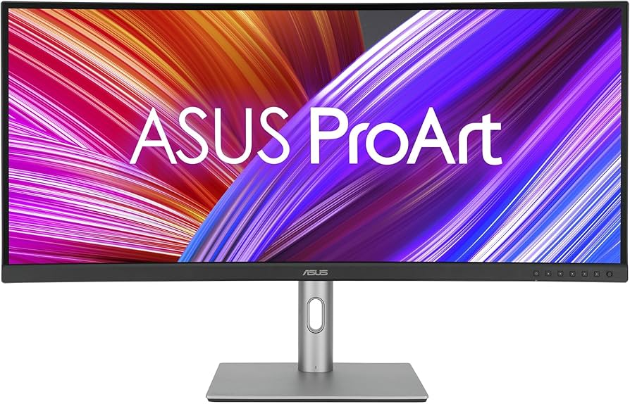Amazon.com: ASUS ProArt Display 34” Ultrawide Curved Professional