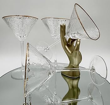 オーストリアアンティークフィギュア入りビミニグラス オーストリア