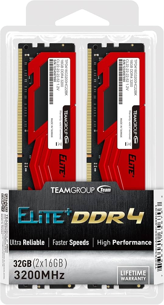Amazon.co.jp: TEAMGROUP (旧称 Team) ELITE PLUS DDR4 3200MHz 32GB