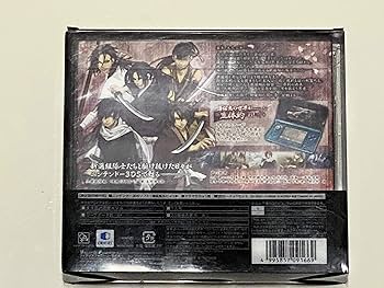 Amazon.co.jp: 薄桜鬼3D(限定版:ドラマCD/3Dカード(全3枚)同梱) - 3DS