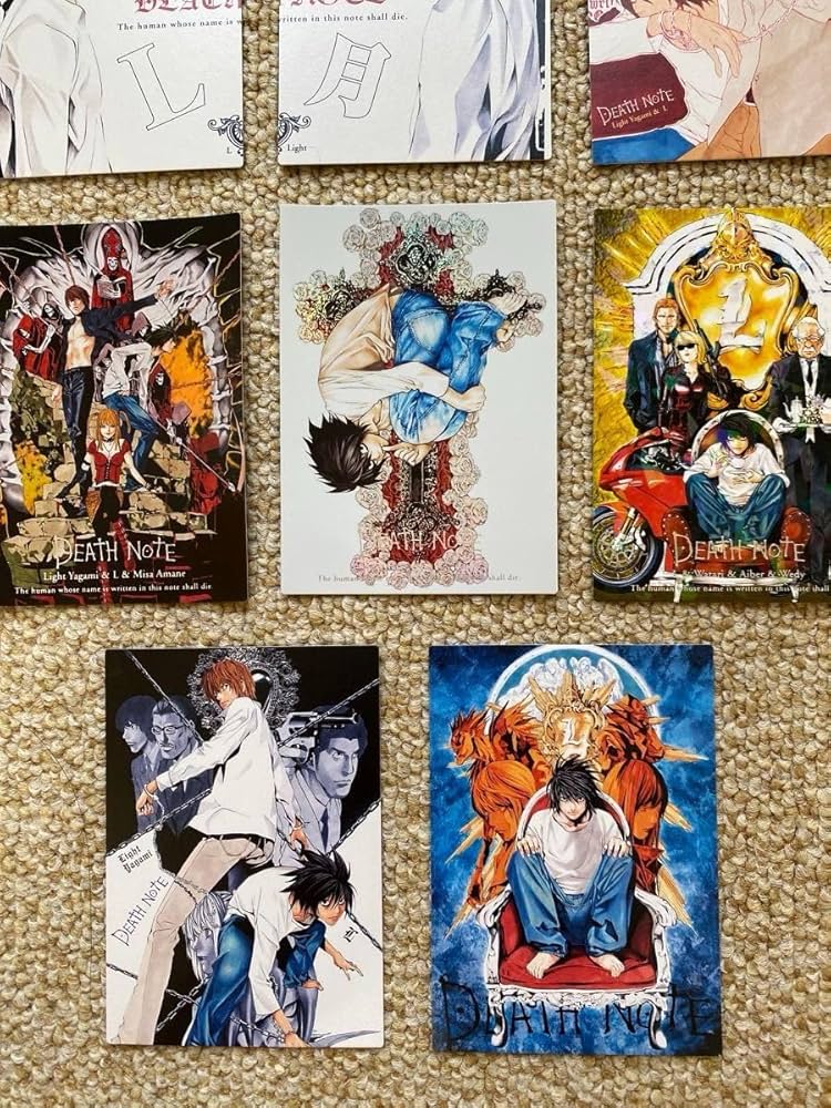 Amazon.co.jp: デスノート レア L カード 夜神月 シークレット ワタリ