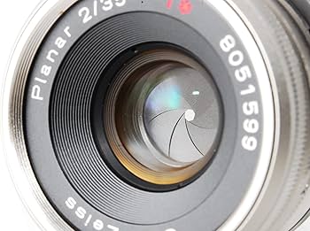 Amazon.co.jp: CONTAX コンタックス Carl Zeiss Planar 35mm F2 T* G用