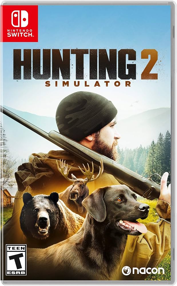 Amazon.co.jp: Hunting Simulator 2(輸入版:北米)- Switch : ゲーム
