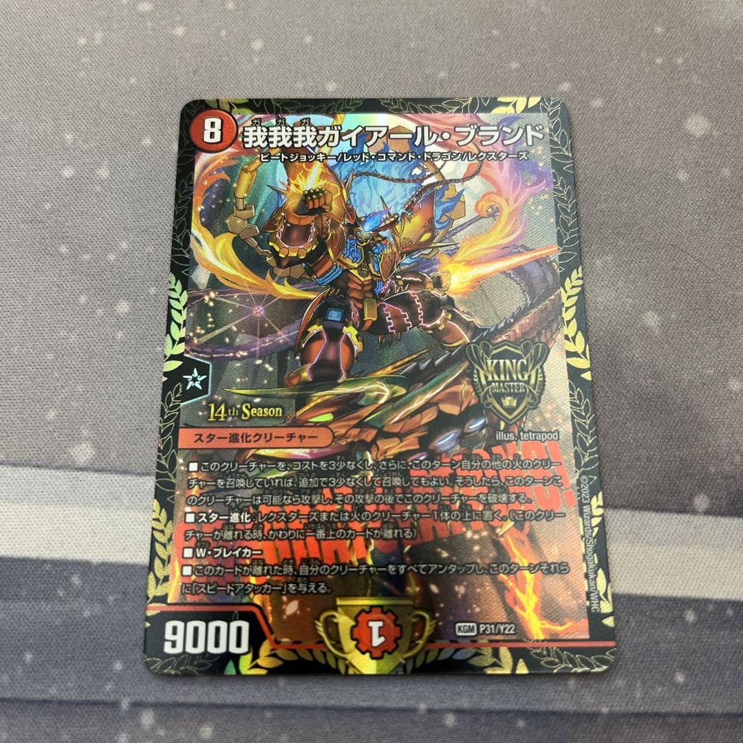 Amazon.co.jp: 我我我ガイアールブランド CS優勝プロモ EFVZ : おもちゃ